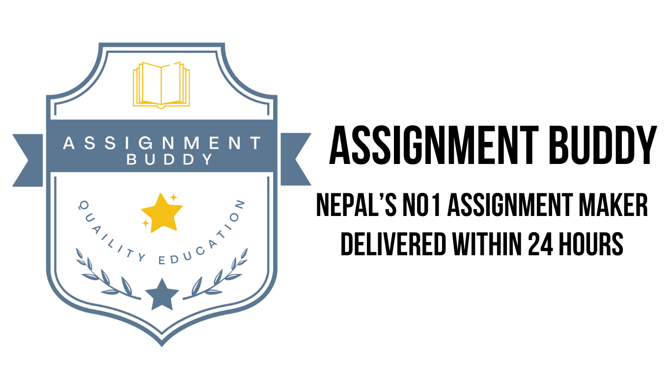 Nepal’s 1st Assignment Maker
